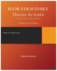 Histoire du Soldat Orchestra sheet music cover